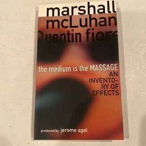“The Medium is the Massage,” Stiff Paperback